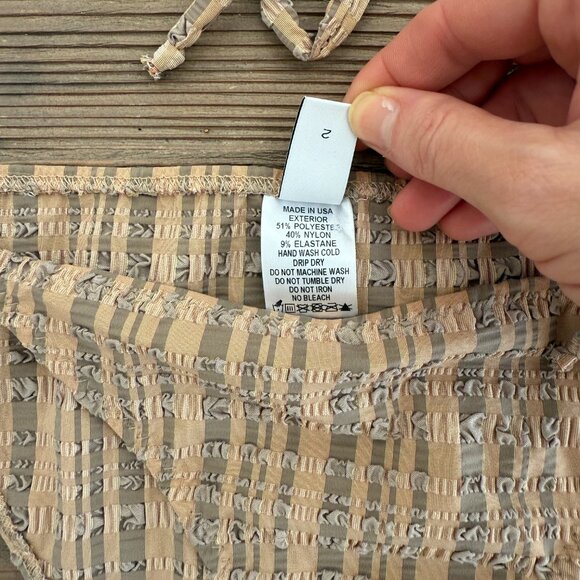 Lisa Marie Fernandez Seersucker Bikini - Picture 3 of 3